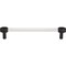 Jeffrey Alexander 160 mm Center-to-Center Matte Black Carmen Cabinet Bar Pull 775-160MB - alternate 2